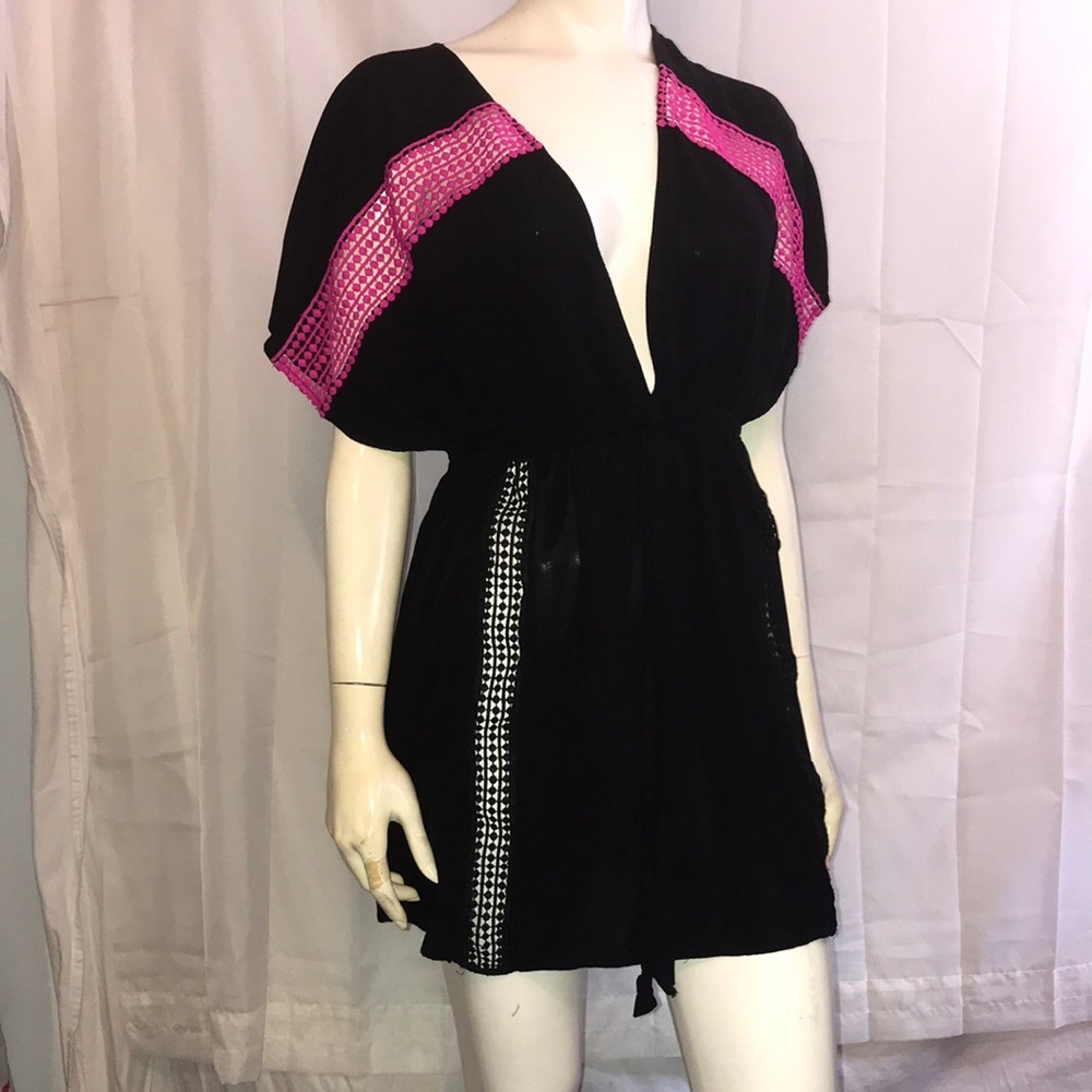 One size fits all swim cover-up